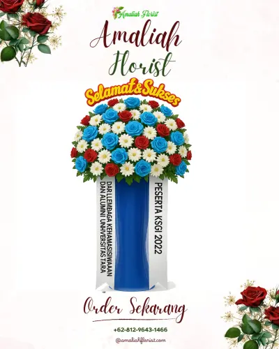 Standing Flower di Kosambi Timur